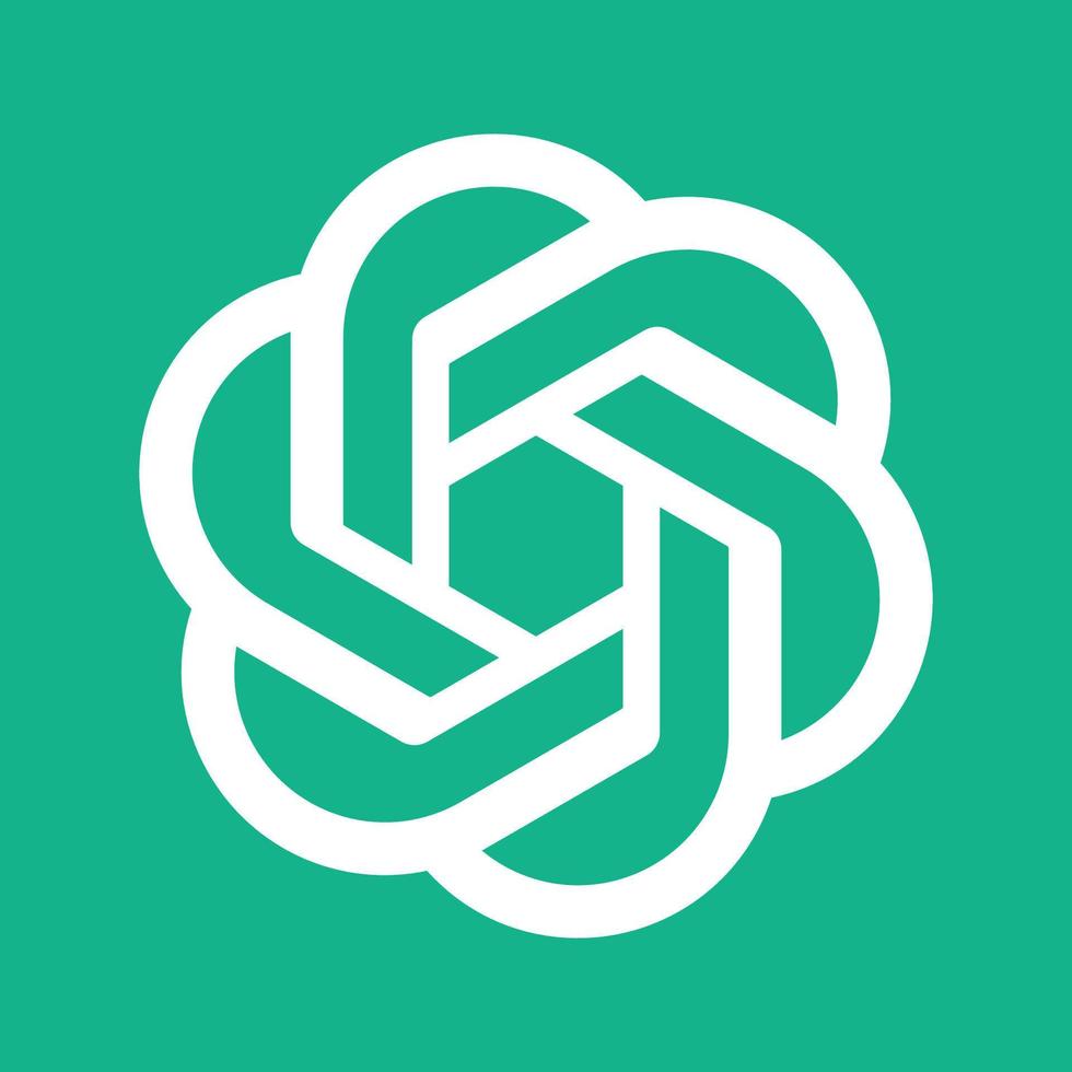 chatgpt-logo-chat-gpt-icon-on-green-background-free-vector